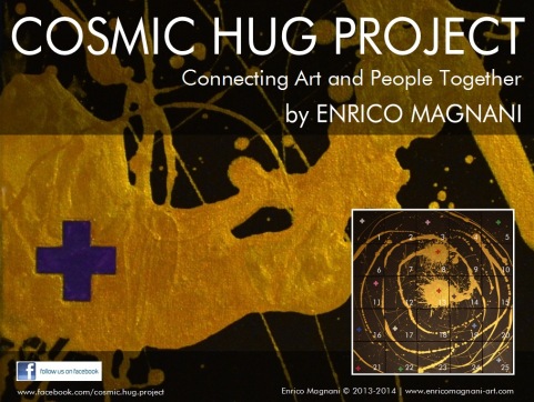COSMIC HUG PROJECT by Enrico Magnani
